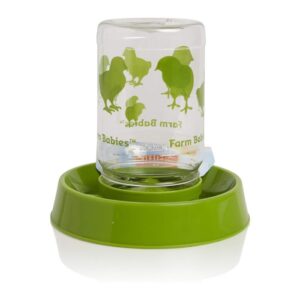 Green Lixit Baby Chick Feeder or Water