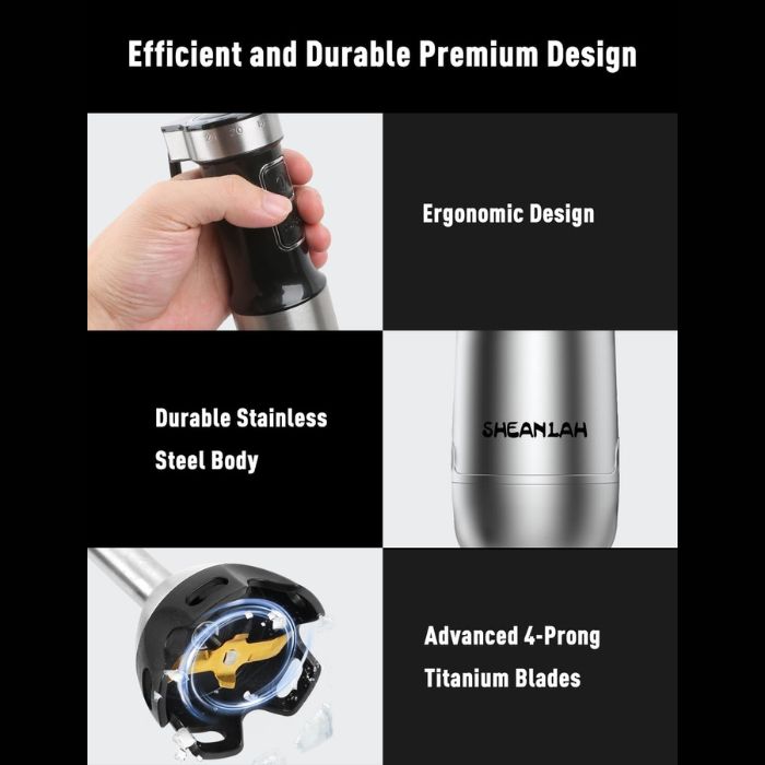 Heavy-Duty Copper Brushless Motor and Gift Box - Image 2