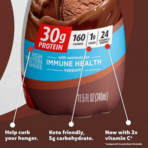 Premier Protein Shake Chocolate - Image 2