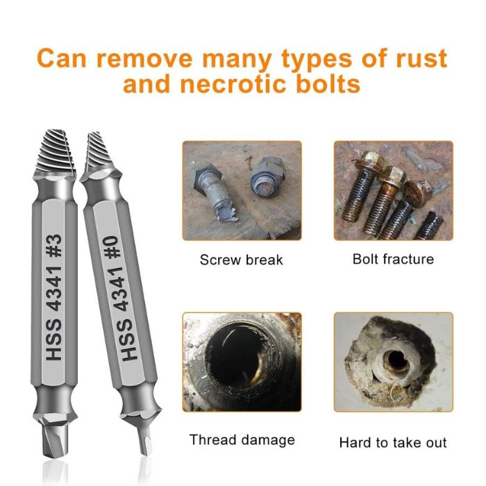 Thosaf Screw Extractor Set-Father's Day Gifts - Image 3