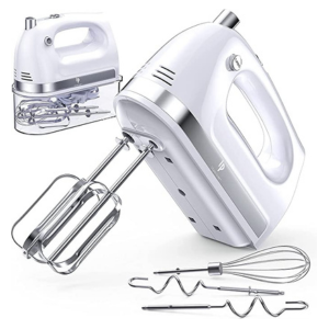 Electric 400W Food Mixer 5 Speed Handheld Mixer