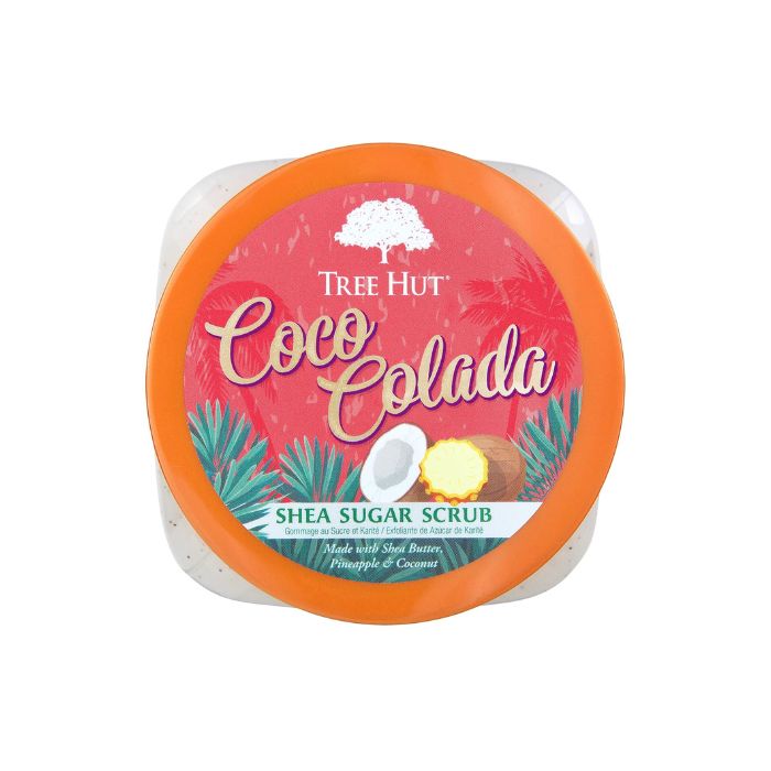 Tree Hut Shea Sugar Scrub Coco Colada, 18 oz - Image 3