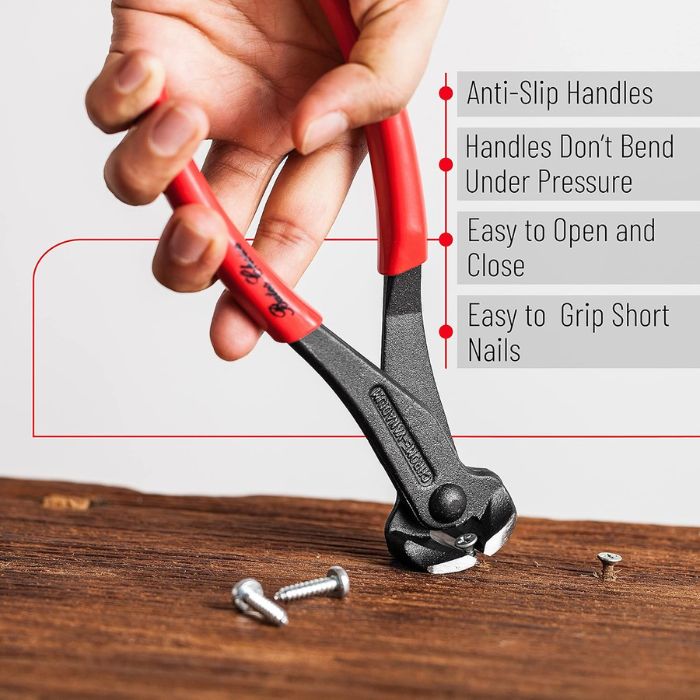 Bates Nail Puller, Pliers, Nail Remover Tool - Image 3