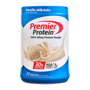 Protein Powder Vanilla Milkshake