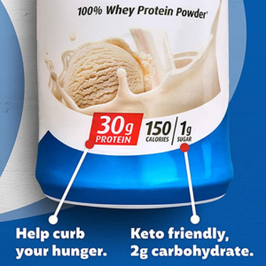 Protein Powder Vanilla Milkshake - Image 2