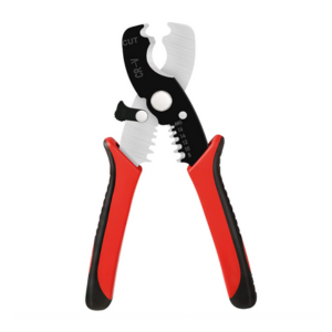 Deep Wire Cable Cutters with Strippers
