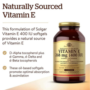 Solgar Vitamin E (400 IU) - Image 2