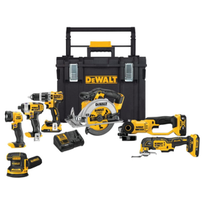 20V MAX Cordless Tool Combo Kit