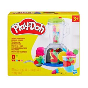 Play-Doh Swirlin' Smoothies Toy Blender Playset