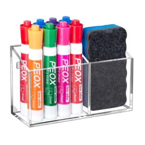 BEYGORM Magnetic Dry Erase Marker Holder for Whiteboard