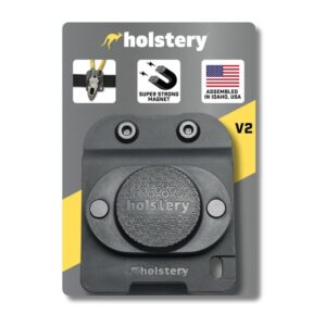 Magnetic Tool Holder, Strong Clip-On Belt Magnet Holster for Screws