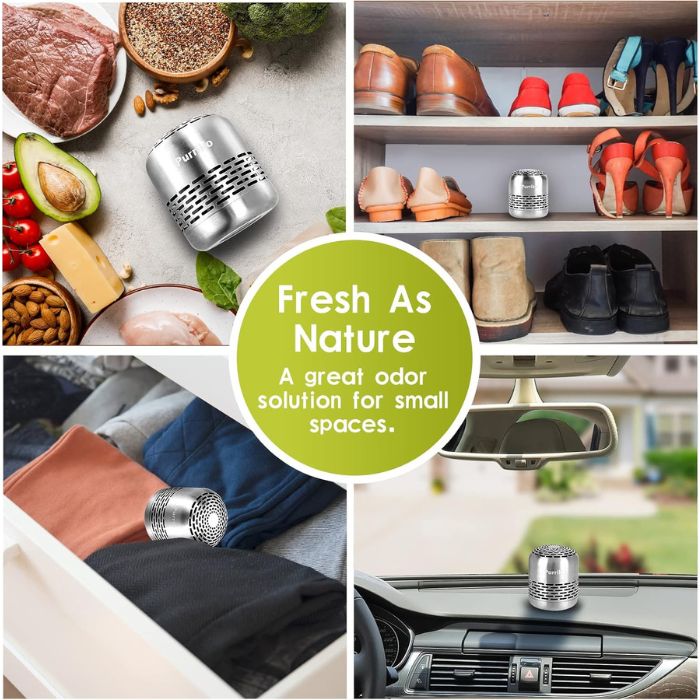 Refrigerator Deodorizer, Lasts for 10 Years - Image 3