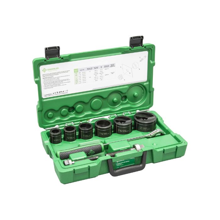 Greenlee 7238SB Slug-Buster Knockout Punch Kit