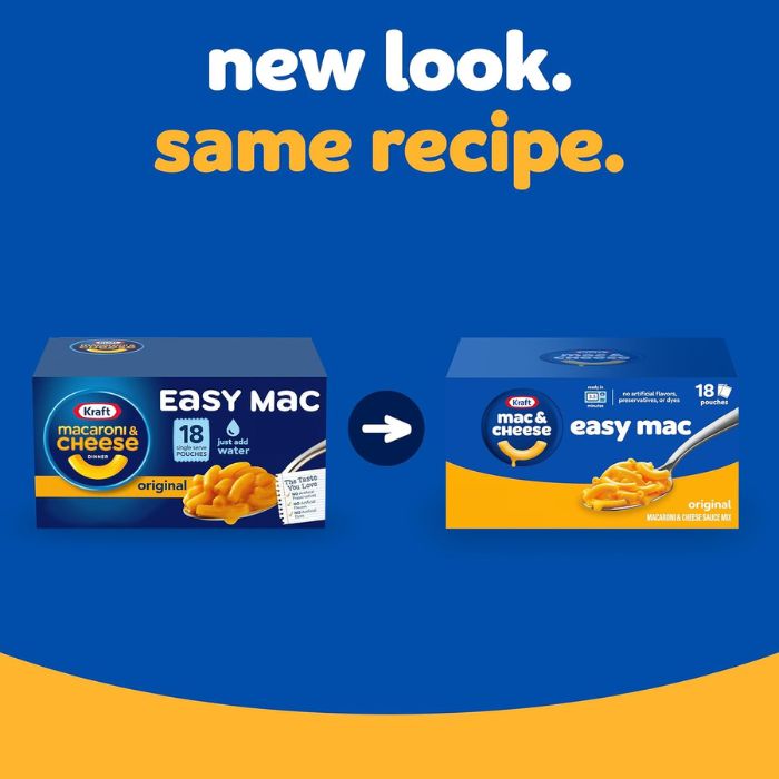 Kraft Easy Mac Original Mac & Cheese Macaroni - Image 2
