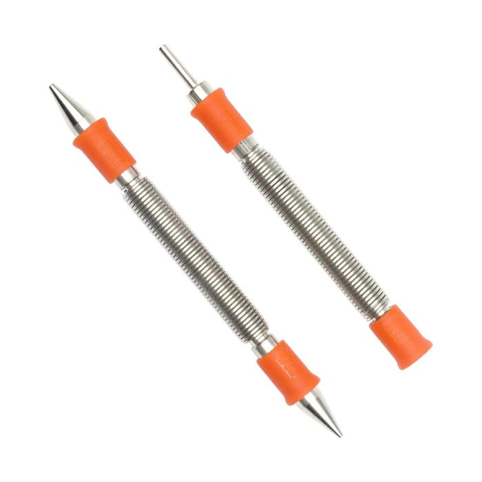 2-Piece Dual Head Nail Setter and Door Hinge Pin