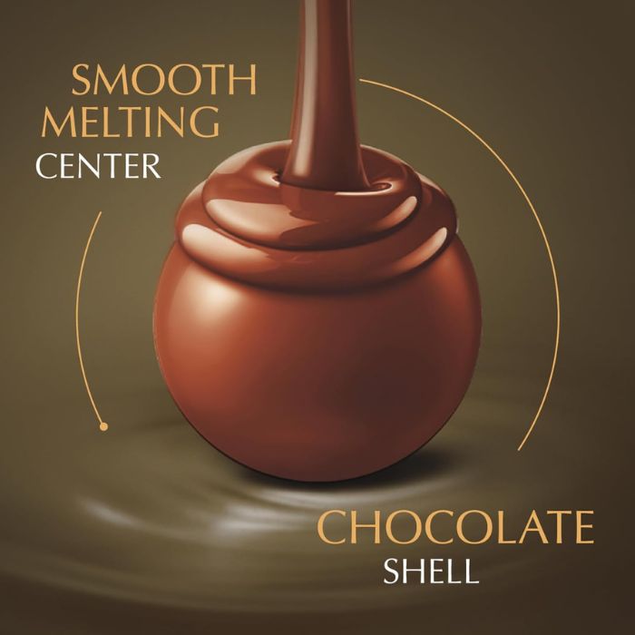 Lindt LINDOR Assorted Chocolate Candy Truffles - Image 3