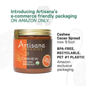 Organics Cashew Cacao Spread - Image 2