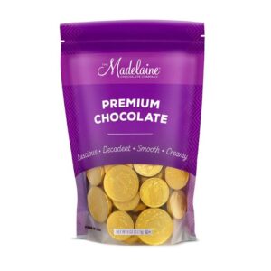 Madelaine Gold Chocolate Coins Patrick’s Day Candy