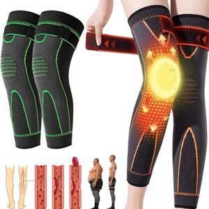 Tourmaline Acupressure Self heating Knee Sleeve